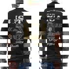 Het Is Een List Ding Je Zou Het Niet Begrijpen List Naam T-Shirt mit Rückendruck