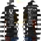 Het Is Een Lux Ding Je Zou Het Niet Begrijpen Lux Naam T-Shirt mit Rückendruck