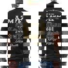 Het Is Een Maze Ding Je Zou Het Niet Begrijpen Maze Naam T-Shirt mit Rückendruck