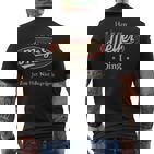Het Is Een Meyer Ding Je Zou Het Niet Begrijpen T-Shirt mit Rückendruck