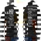 Het Is Een Sander Ding Je Zou Het Niet Begrijpen Sander Naam T-Shirt mit Rückendruck