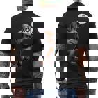 Humorvolle s Für Rauhaardackel Hundebesitzer Dickköpfiger Rauhaardackel Nö Dackel Hund Lustiges Hunde Schwarz U-Ausschnitt Kurzarm S Eu Klein Kind Casual T-Shirt mit Rückendruck