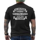 Ich Bin Dieser Legendär Ich Bin Dieser Legendary Tankwagen T-Shirt mit Rückendruck