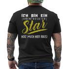 Ich Bin Ein Star Holt Mich Hier Raus Alltagheld T-Shirt mit Rückendruck