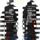 Ich Wünschte Meine Probleme Wären So Klein Wie Mein Schwanz T-Shirt mit Rückendruck