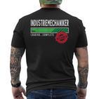 Industrial Mechanic Training Test Passed T-Shirt mit Rückendruck