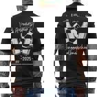 Junggesellenabschied Fußball Letzte Auswärtstour Jga 2025 T-Shirt mit Rückendruck