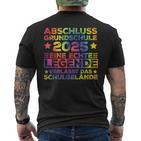 Legendeerlässt Schulgelände Abschluss Grundschule 2025 T-Shirt mit Rückendruck