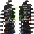 Level 11 Years Birthday Young Gamer 2014 Birthday T-Shirt mit Rückendruck