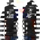 I Love Wolfgang T-Shirt mit Rückendruck