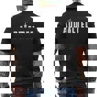 Lustiger Nasenspray Spruch Allergiker Männergrippe Schnupfen T-Shirt mit Rückendruck