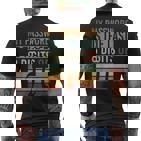 Mein Passwort Sind Die Letzten 8 Stellenon Pi Mathe T-Shirt mit Rückendruck