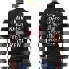 Mir Reichts Ich Geh Reiten Pferde Reitsport Pferdeliebhaber T-Shirt mit Rückendruck