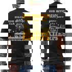 Mir Reichts Ich Geh Zur Kirmes Schaustellerintage T-Shirt mit Rückendruck