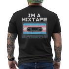 Im A Mixtape Transgender Casette Tape Trans Pride Flag Lgbt T-Shirt mit Rückendruck