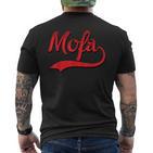 Mofa Hercules Fan Scooter 25 Kmh T-Shirt mit Rückendruck