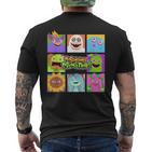 Monster Mash T-Shirt mit Rückendruck