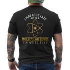 Nerd Scientist  Biology T-Shirt mit Rückendruck