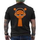 Oren Orange Sprunki Toy T-Shirt mit Rückendruck