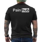 Pain Hub S T-Shirt mit Rückendruck