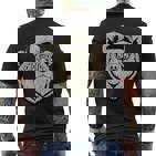 Papa Bear Papa Bear T-Shirt mit Rückendruck