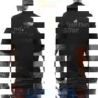 Pink Panther Strikes Again Detective Clouseau Logo T-Shirt mit Rückendruck