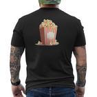 Popcorn Food For Cinema And Popcorn Machine Lovers T-Shirt mit Rückendruck