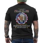 President Donald Trump Housewarming Day 2025 T-Shirt mit Rückendruck