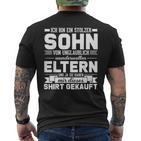 Proud Son Of Fantastic Parents T-Shirt mit Rückendruck