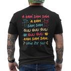 A Ram Sam Sam S T-Shirt mit Rückendruck