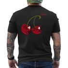 Red Cherry Cherry Cherry T-Shirt mit Rückendruck