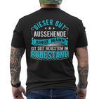 Retirement With Retirement Entry Man Pensionary & Pensionary T-Shirt mit Rückendruck