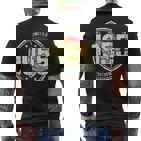 Retro 66 Yearsintage 1955 Limited Edition 66Th Birthday T-Shirt mit Rückendruck