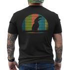 Retro Toucan T-Shirt mit Rückendruck