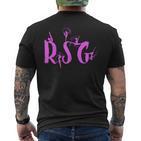 Rhythmic Sports Gymnastics Rsg Gymnastics Sports T-Shirt mit Rückendruck