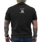 Rute Raus Der Spass Beginnt Angler Fish Fishing Trip T-Shirt mit Rückendruck