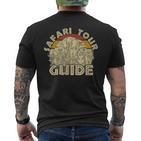 Safari Tour Guide Costume Safari Tourists Safari Holiday T-Shirt mit Rückendruck