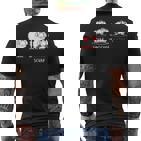 Schaf Unsheep Extra Sheep Chilli Sharp Wortwitz T-Shirt mit Rückendruck