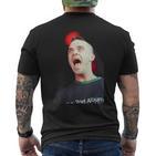 Singer Robbie Williams Of Take That Live T In The Park 1998 T-Shirt mit Rückendruck