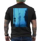 Siren Head Siren Head Creepypasta Horror T-Shirt mit Rückendruck