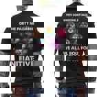 If Someone Attacks A Member We Roll To The Initiative T-Shirt mit Rückendruck