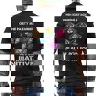 If Someone Attacks A Party Member We Roll All Initiative T-Shirt mit Rückendruck