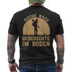 Sondelgänger Sondelgänger Sondeln T-Shirt mit Rückendruck