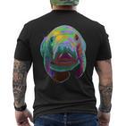 Splash Mana Round Tail Sea Cow T-Shirt mit Rückendruck