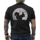 Squirrel Moon T-Shirt mit Rückendruck