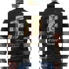 Staatsexamen 2025 Finally Free Hauself T-Shirt mit Rückendruck