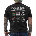 Table Tennis Player Saying T-Shirt mit Rückendruck