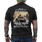 Tank Driver Soldiers T 2Nd Wk Army Tank Troop Soldiers T-Shirt mit Rückendruck