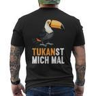 Toucan Toucan Toucan T-Shirt mit Rückendruck