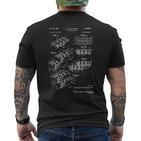 Toy Building Brick Patent T-Shirt mit Rückendruck